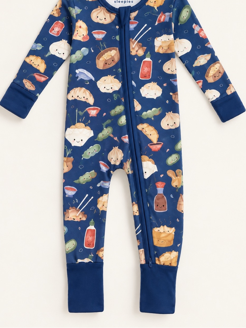 Little Sleepies Bao Buddies Sleeper 6-12M